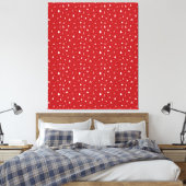Impressions sur toile d'arbres de Noël et de floco (Insitu(Chambre))