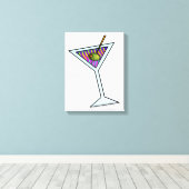 IMPRESSIONS SUR TOILE DE MARTINI (Insitu (Plancher de Bois))