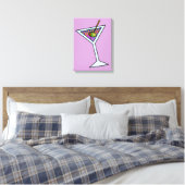 IMPRESSIONS SUR TOILE DE MARTINI (Insitu(Chambre))