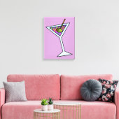 IMPRESSIONS SUR TOILE DE MARTINI (Insitu(Salon))