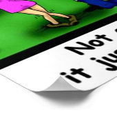 Impressions sur toile drôles de Roadkill Petting Z (Coin)