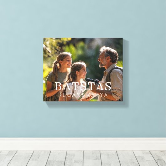 Impressions sur toile personnalisées – Transformez (Insitu (Plancher de Bois))