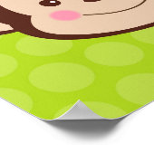 Impressions sur toile pour la nurserie de safari s (Coin)