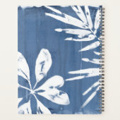 Impressions tropicales Indigo - Verdure tropicale (Dos)