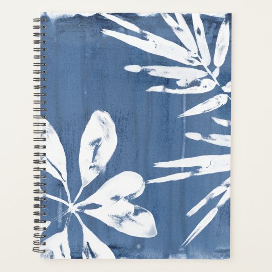 Impressions tropicales Indigo - Verdure tropicale (Devant)