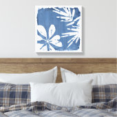 Impressions tropicales Indigo - Verdure tropicale (Insitu(Chambre))