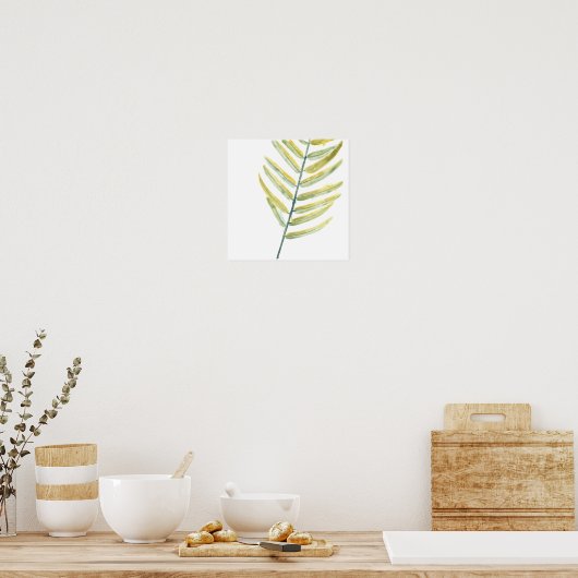 Impressions vertes VII (Cuisine)