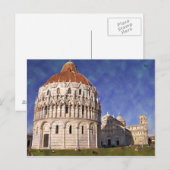 Impressitaly Pisa Miracoli Briefkaart (Voorkant / Achterkant)