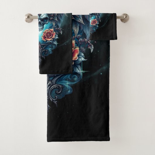 Impressive, realistic skull,  (En situation)