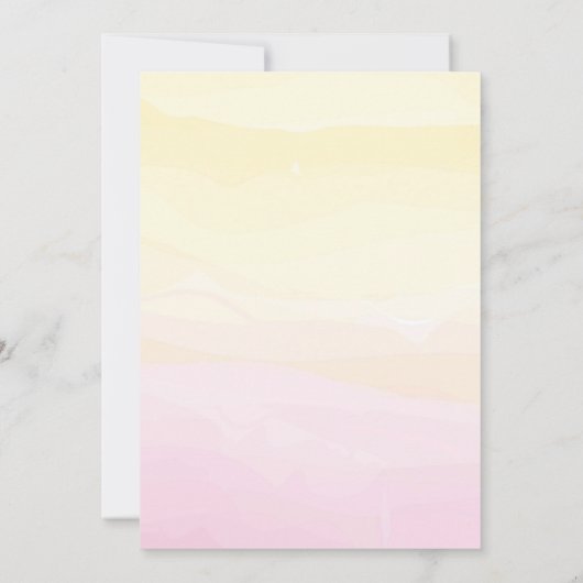 Imprimable Papillon Invitations de fête d'annivers (Dos)