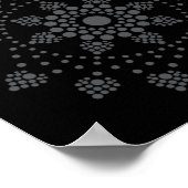 Imprimable Poster de votre propre Modèle Mandala (Coin)