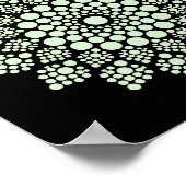 Imprimable Poster de votre propre Modèle Mandala (Coin)