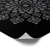 Imprimable Poster de votre propre Modèle Mandala (Coin)