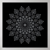 Imprimable Poster de votre propre Modèle Mandala (Devant)