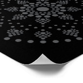 Imprimable Poster de votre propre Modèle Mandala (Coin)