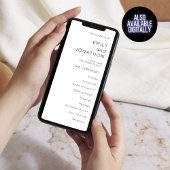 Imprimable Texte simple Noir Blanc Programme de ma