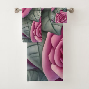 Imprimante magnifique pastel victorien rose rose