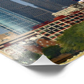 Imprimante PHOTO Philadelphia Skyline 10x22 (Coin)