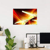 Imprimantes Abstraites numériques - Posters d'art  (Bureau à domicile)