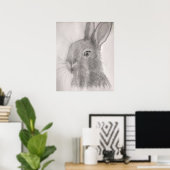 Imprimantes d'art lapin, Affiches (Bureau à domicile)