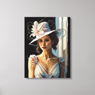 Imprimantes d'art mural en toile Casquette Kentuck
