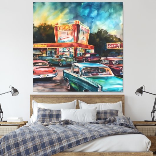 Imprimantes d'Art numérique en toile d'époque nost (Insitu(Chambre))