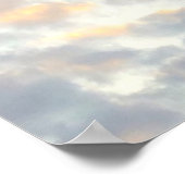 Imprimantes de nuages esthétiques, Affiches (Coin)