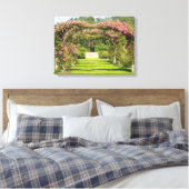 Imprimantes de toile enrobée d'arc rose (Insitu(Chambre))