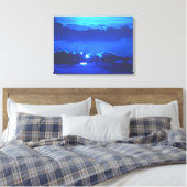 Imprimantes de toile enroulée au clair de lune (Insitu(Chambre))