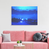 Imprimantes de toile enroulée au clair de lune (Insitu(Salon))