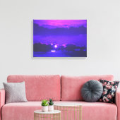 Imprimantes de toile enroulées au clair de lune Am (Insitu(Salon))