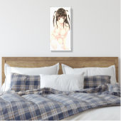 Imprimantes de toile monoZ "Innocent" pour Boobs A (Insitu(Chambre))