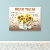 Imprimantes De Toile Pour Office (Insitu (Plancher de Bois))