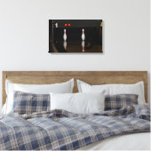 Imprimantes en toile de Bowling (Insitu(Chambre))