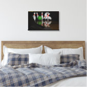 Imprimantes en toile de Bowling (Insitu(Chambre))