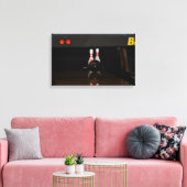 Imprimantes en toile de Bowling (Insitu(Salon))