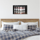 Imprimantes en toile de Bowling (Insitu(Chambre))