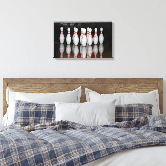 Imprimantes en toile de Bowling (Insitu(Chambre))