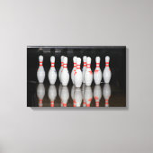 Imprimantes en toile de Bowling (Recto)