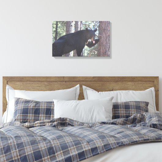 Imprimantes en toile d'ours noir (Insitu(Chambre))