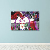 Imprimantes en toile étirée de séduction éternelle (Insitu (Plancher de Bois))