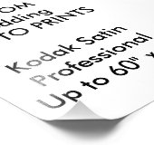 Imprimantes photo professionnelles personnalisées  (Coin)