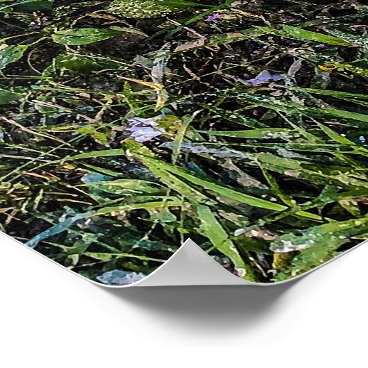 Imprimé 5, Poster Papier (Semi-Gloss) (Coin)