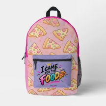 Alimenté par des Snacks – Sac à dos pour amateur d