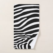 Imprimé animal zèbre (Serviette à main)