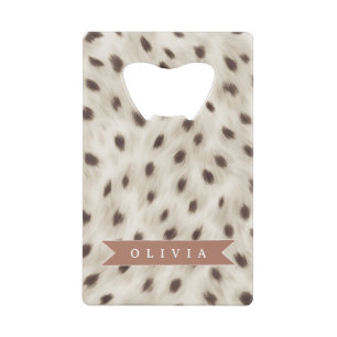 Imprimé Animalier Léopard Neutre Chic Personnalisé