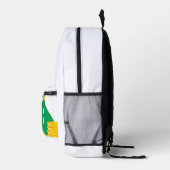 Imprimé Argent 🤑 sac à dos 🎒 (Droite)