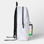 Imprimé Argent 🤑 sac à dos 🎒 (Gauche)