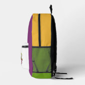Imprimé Assistant Médical - Sac à dos Mardi Gras (Droite)