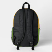 Imprimé Assistant Médical - Sac à dos Mardi Gras (Verso)